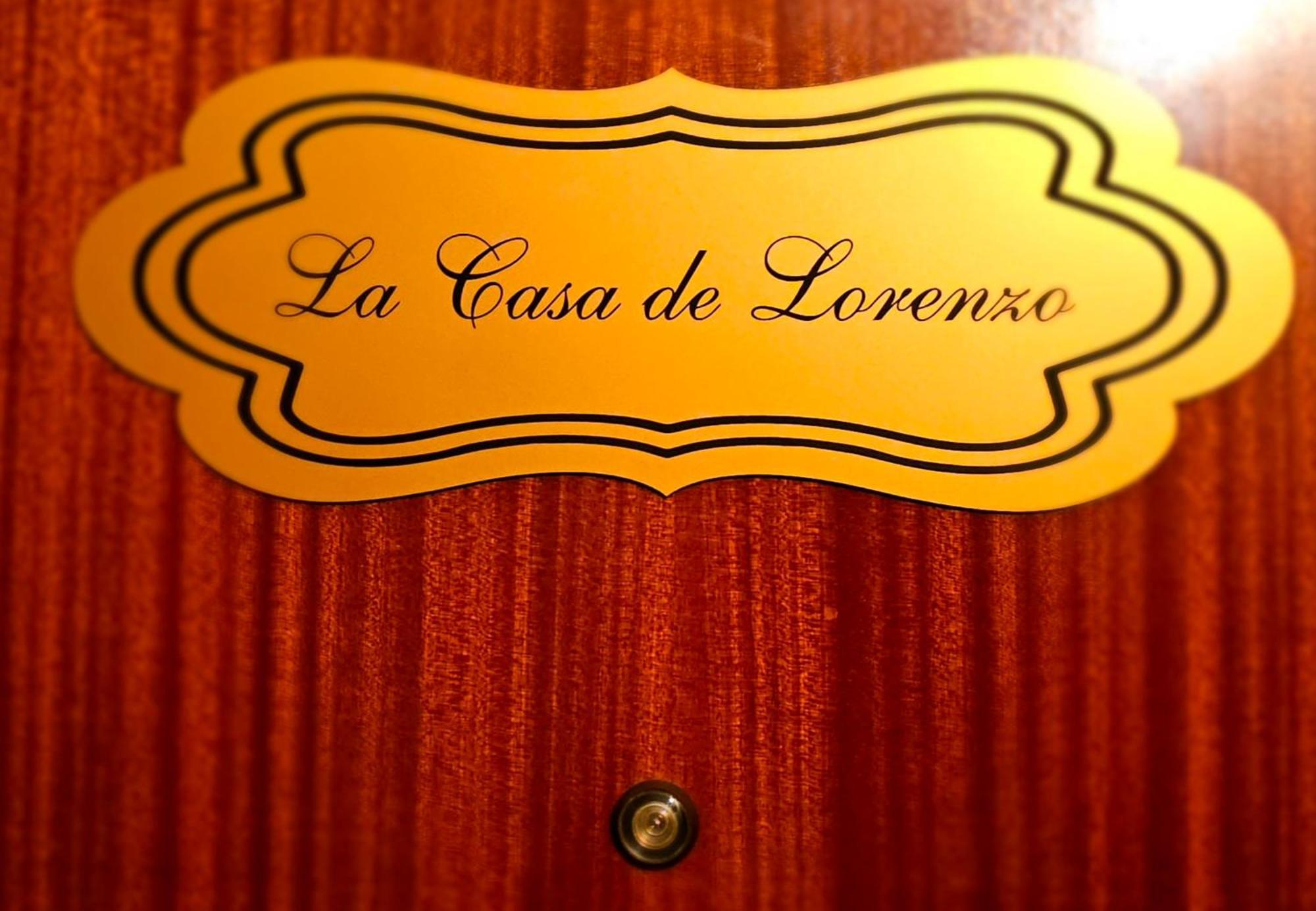 La Casa De Lorenzo La Guardia Exterior foto